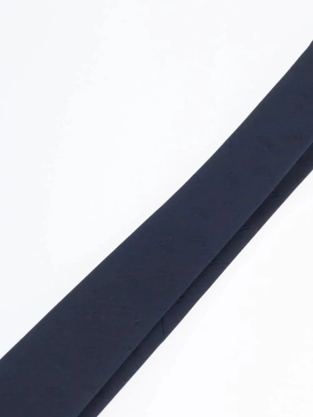 GUCCI Necktie Silk Navy Auth 174148A